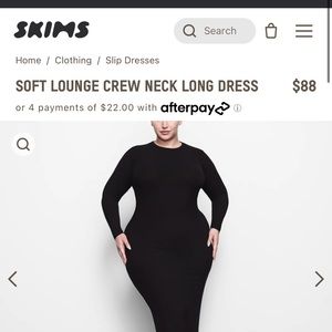 Sold out online worn once